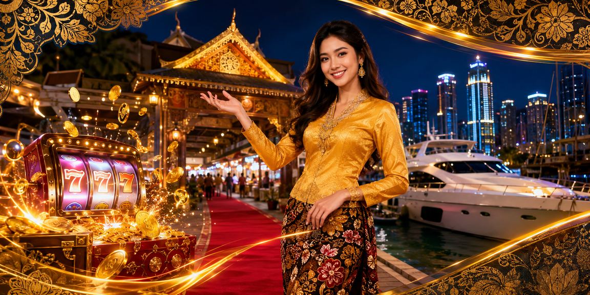 Batik-themed slot games from Kota Bharu available in the gattouz0 collection